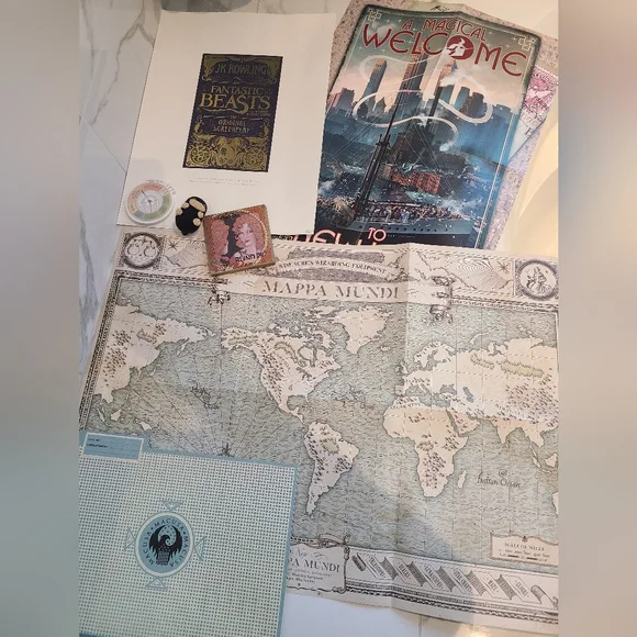 Fantastic Beasts Harry Potter Items - Picture 1 of 2